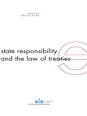 cover image of State Responsibility and the Law of Treaties